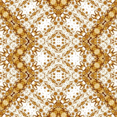 Kusursuz retro desen. Kusursuz sanat dokusu. Örülmüş halı