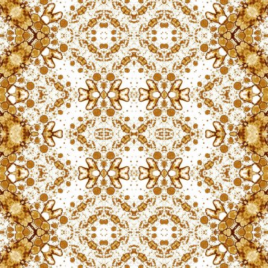 Kusursuz retro desen. Kusursuz sanat dokusu. Örülmüş halı