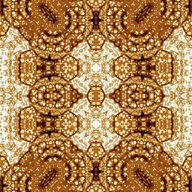 Kusursuz retro desen. Kusursuz sanat dokusu. Örülmüş halı