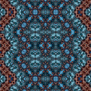 Kusursuz retro desen. Kusursuz sanat dokusu. Örülmüş halı