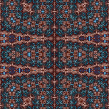 Kusursuz retro desen. Kusursuz sanat dokusu. Örülmüş halı