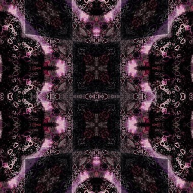 Kusursuz retro desen. Kusursuz sanat dokusu. Örülmüş halı