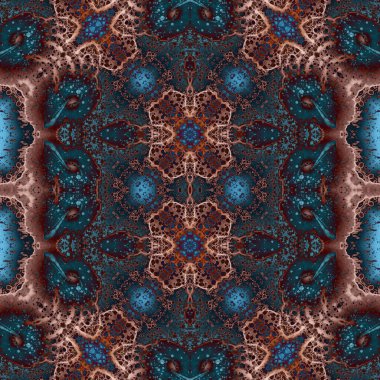 Kusursuz retro desen. Kusursuz sanat dokusu. Örülmüş halı