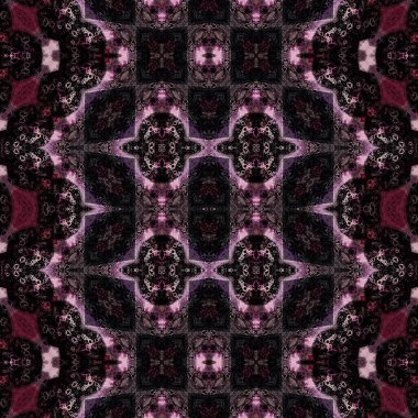 Kusursuz retro desen. Kusursuz sanat dokusu. Örülmüş halı