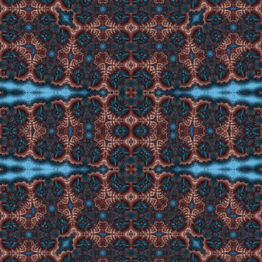 Kusursuz retro desen. Kusursuz sanat dokusu. Örülmüş halı