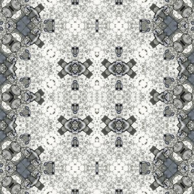 Kusursuz retro desen. Kusursuz sanat dokusu. Örülmüş halı