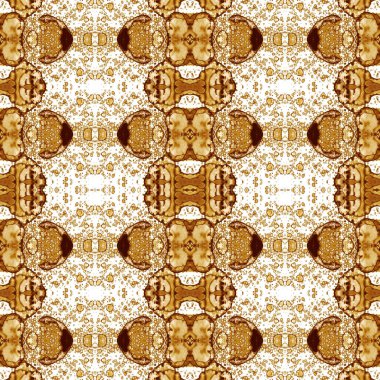 Kusursuz retro desen. Kusursuz sanat dokusu. Örülmüş halı