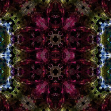 Kusursuz retro desen. Kusursuz sanat dokusu. Örülmüş halı