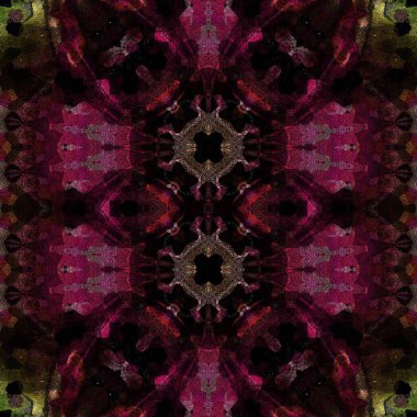 Kusursuz retro desen. Kusursuz sanat dokusu. Örülmüş halı