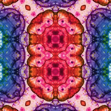 Kusursuz retro desen. Kusursuz sanat dokusu. Örülmüş halı