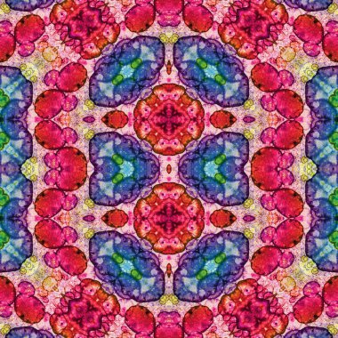 Kusursuz retro desen. Kusursuz sanat dokusu. Örülmüş halı