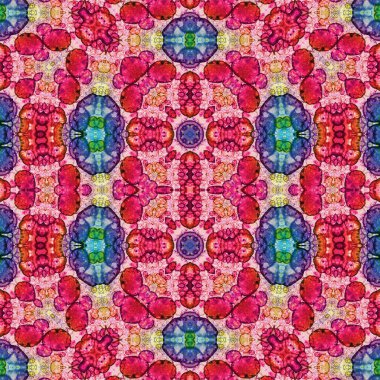 Kusursuz retro desen. Kusursuz sanat dokusu. Örülmüş halı