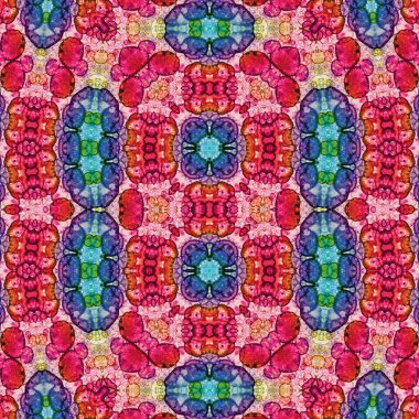 Kusursuz retro desen. Kusursuz sanat dokusu. Örülmüş halı