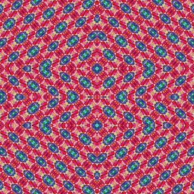 Kusursuz retro desen. Kusursuz sanat dokusu. Örülmüş halı