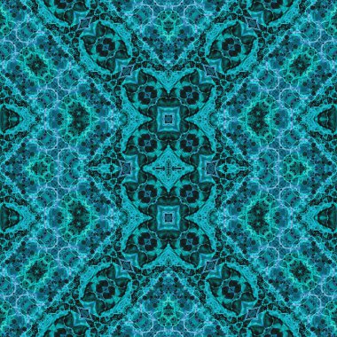 Kusursuz retro desen. Kusursuz sanat dokusu. Örülmüş halı