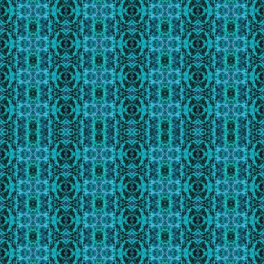 Kusursuz retro desen. Kusursuz sanat dokusu. Örülmüş halı