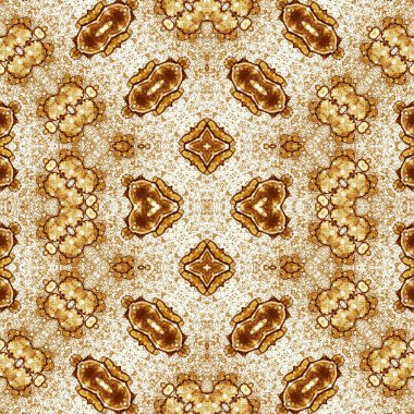 Kusursuz retro desen. Kusursuz sanat dokusu. Örülmüş halı