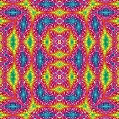 Kusursuz retro desen. Kusursuz sanat dokusu. Örülmüş halı