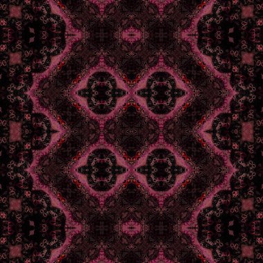 Kusursuz retro desen. Kusursuz sanat dokusu. Örülmüş halı