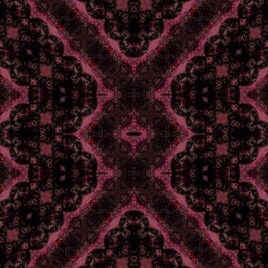 Kusursuz retro desen. Kusursuz sanat dokusu. Örülmüş halı