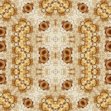 Kusursuz retro desen. Kusursuz sanat dokusu. Örülmüş halı