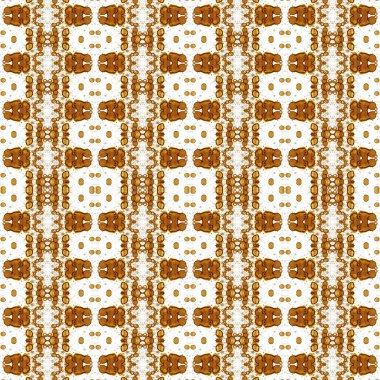 Kusursuz retro desen. Kusursuz sanat dokusu. Örülmüş halı