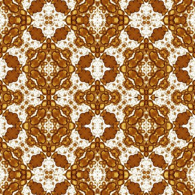 Kusursuz retro desen. Kusursuz sanat dokusu. Örülmüş halı