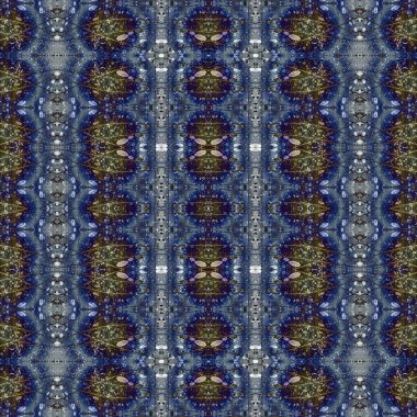 Kusursuz retro desen. Kusursuz sanat dokusu. Örülmüş halı