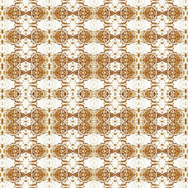 Kusursuz retro desen. Kusursuz sanat dokusu. Örülmüş halı