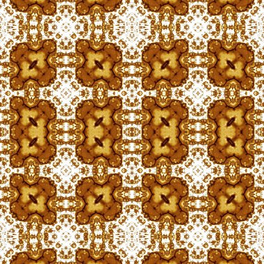 Kusursuz retro desen. Kusursuz sanat dokusu. Örülmüş halı