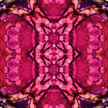 Kusursuz retro desen. Kusursuz sanat dokusu. Örülmüş halı