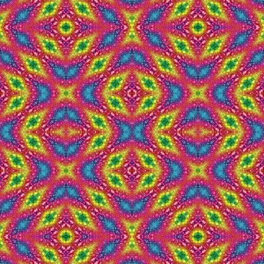 Kusursuz retro desen. Kusursuz sanat dokusu. Örülmüş halı