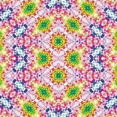 Kusursuz retro desen. Kusursuz sanat dokusu. Örülmüş halı