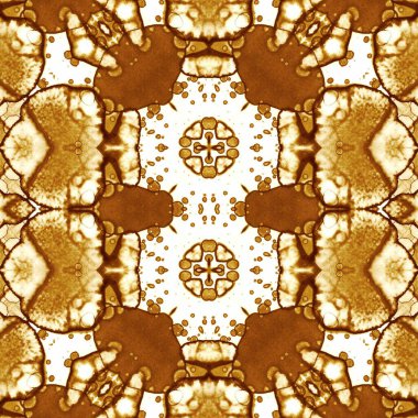 Kusursuz retro desen. Kusursuz sanat dokusu. Örülmüş halı