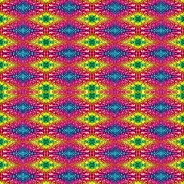 Kusursuz retro desen. Kusursuz sanat dokusu. Örülmüş halı