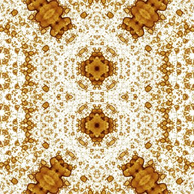 Kusursuz retro desen. Kusursuz sanat dokusu. Örülmüş halı