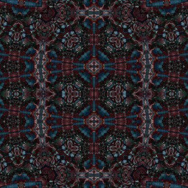 Kusursuz retro desen. Kusursuz sanat dokusu. Örülmüş halı