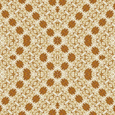 Kusursuz retro desen. Kusursuz sanat dokusu. Örülmüş halı