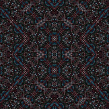 Kusursuz retro desen. Kusursuz sanat dokusu. Örülmüş halı