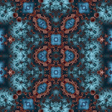 Kusursuz retro desen. Kusursuz sanat dokusu. Örülmüş halı