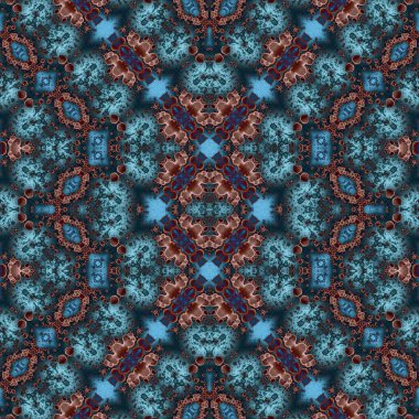 Kusursuz retro desen. Kusursuz sanat dokusu. Örülmüş halı