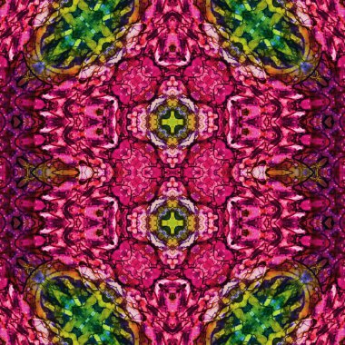 Kusursuz retro desen. Kusursuz sanat dokusu. Örülmüş halı