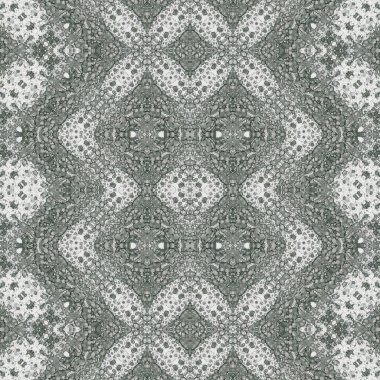 Kusursuz retro desen. Kusursuz sanat dokusu. Örülmüş halı