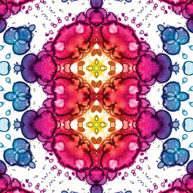 Kusursuz retro desen. Kusursuz sanat dokusu. Örülmüş halı