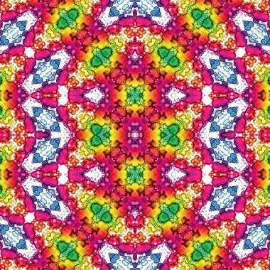 Kusursuz retro desen. Kusursuz sanat dokusu. Örülmüş halı