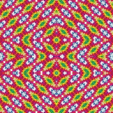 Kusursuz retro desen. Kusursuz sanat dokusu. Örülmüş halı