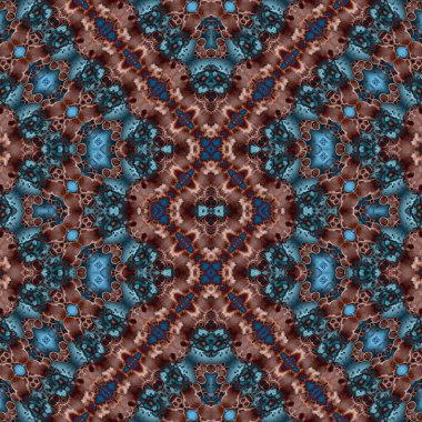 Kusursuz retro desen. Kusursuz sanat dokusu. Örülmüş halı