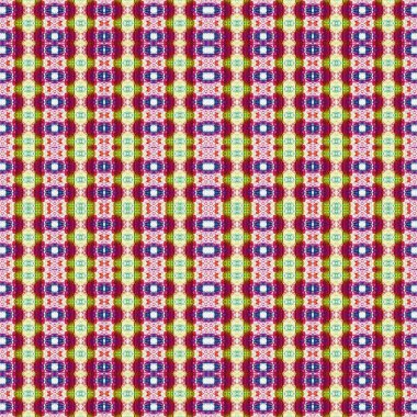 Kusursuz retro desen. Kusursuz sanat dokusu. Örülmüş halı