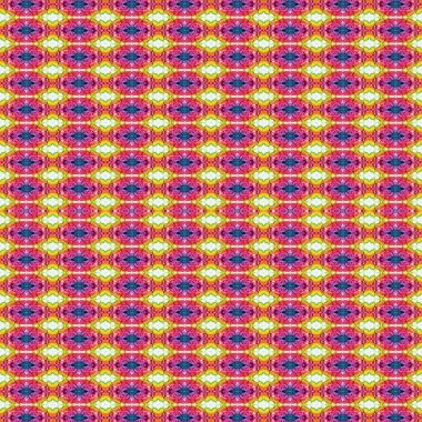 Kusursuz retro desen. Kusursuz sanat dokusu. Örülmüş halı