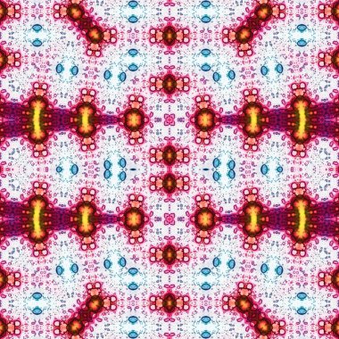 Kusursuz retro desen. Kusursuz sanat dokusu. Örülmüş halı